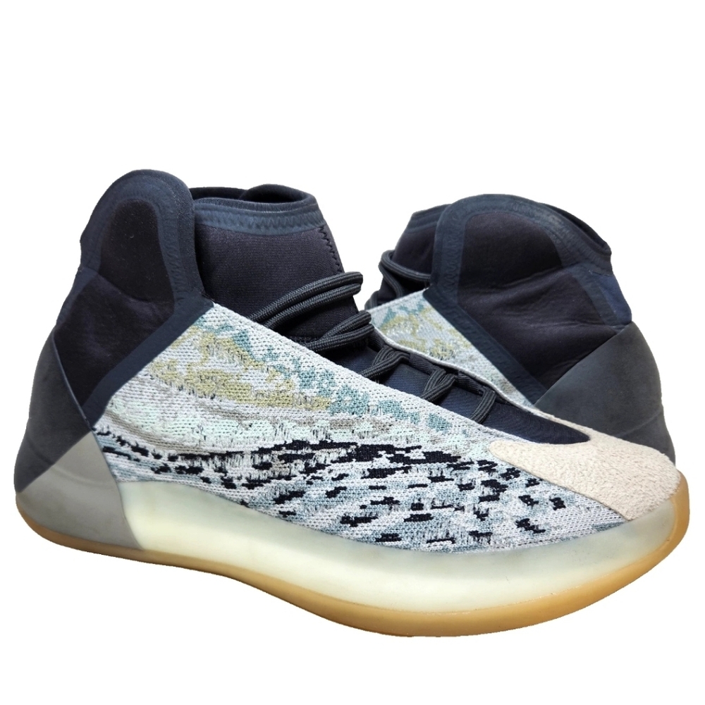 ADIDAS Yeezy Quantum Sz 12 'Sea Teal' GY7926 COA